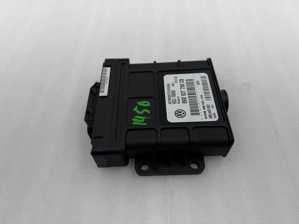 03-06 PORSCHE CAYENNE TURBO 955 TCM TCU TRANSMISSION CONTROL MODULE 09D927750CB