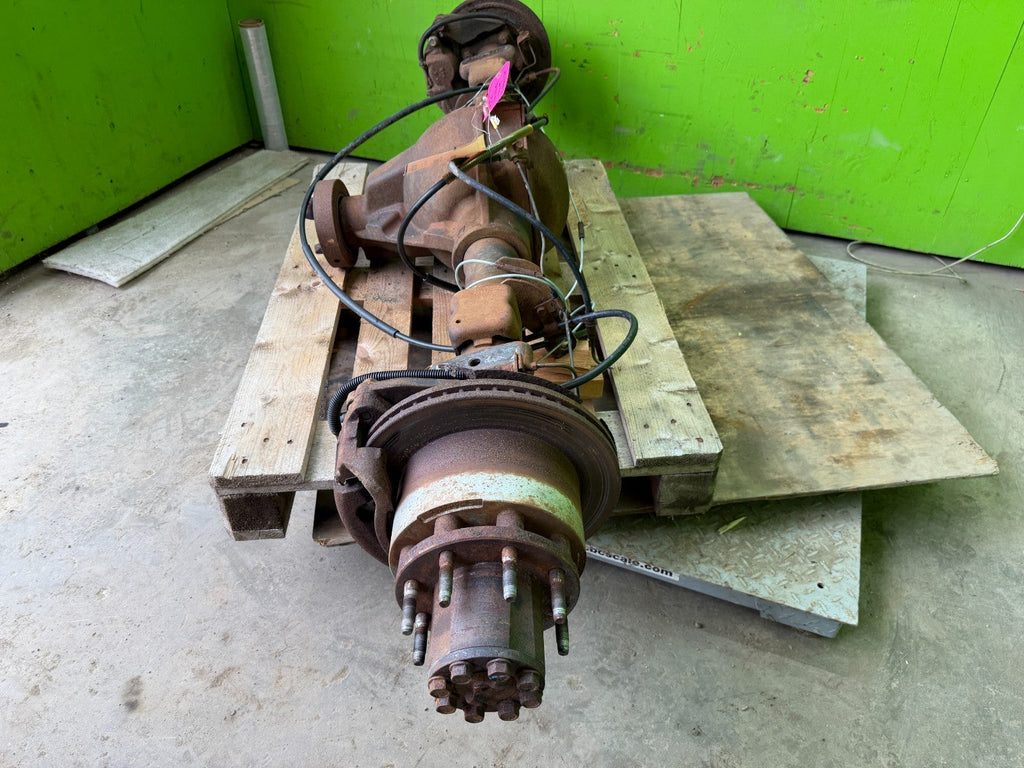 01-07 GMC SIERRA SILVERADO 3500HD DRW REAR DIFFERENTIAL AXLE GT4 G80 3.73