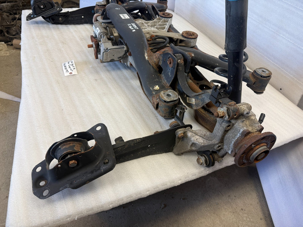12 VOLKSWAGEN GOLF R MK6 REAR SUSPENSION DROP OUT HALDEX DIFFERENTIAL 10-14