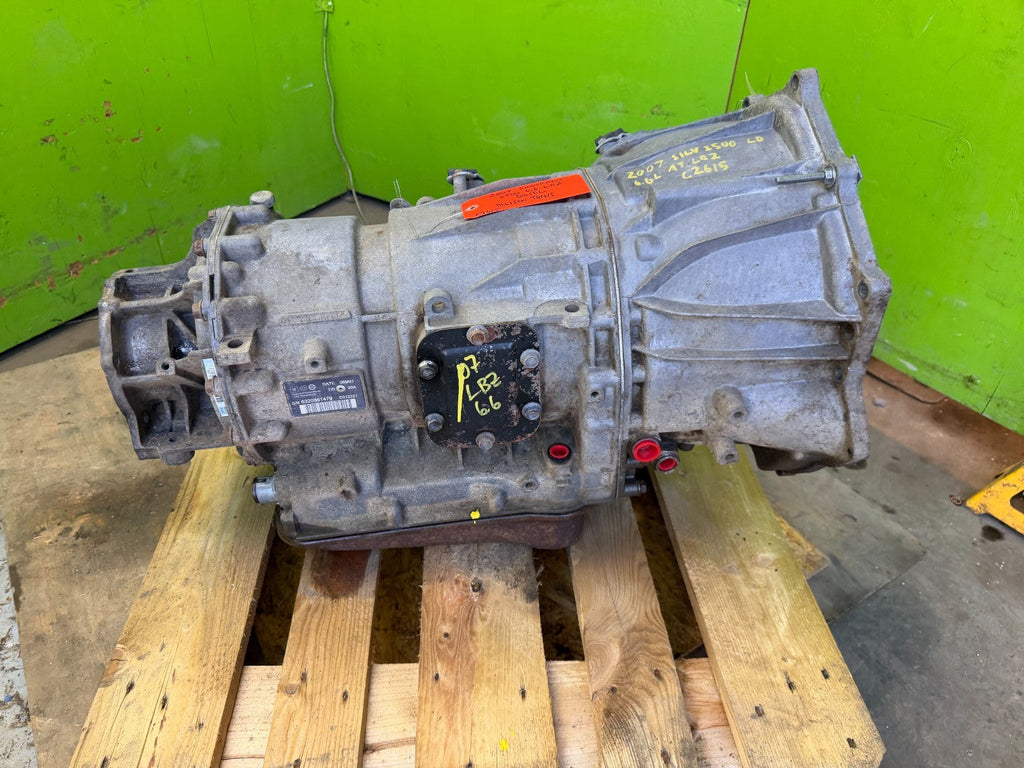 06 07 Chevrolet GMC 3500HD DURAMAX 6.6 ALLISON 1000 AUTOMATIC TRANSMISSION 4WD