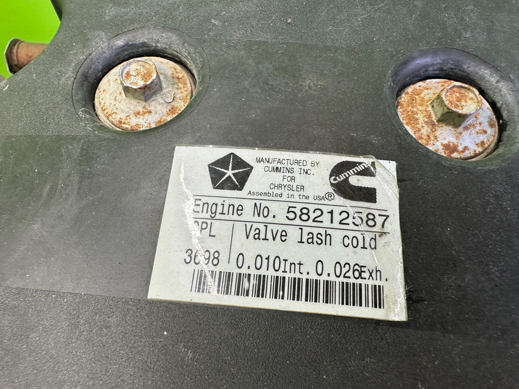 2012 DODGE RAM 2500 3500 6.7 CUMMINS TURBO DIESEL ENGINE MOTOR 10 11 12