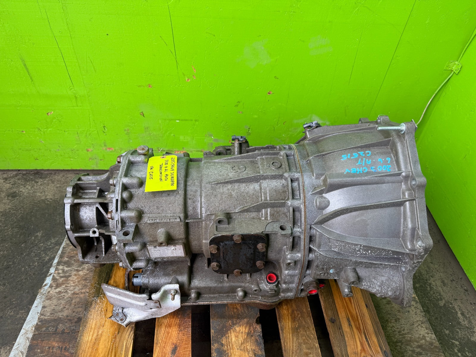 05 CHEVROLET GMC SIERRA SILVERADO 2500HD 4wd ALLISON 5SP AUTO TRANSMISSION LLY