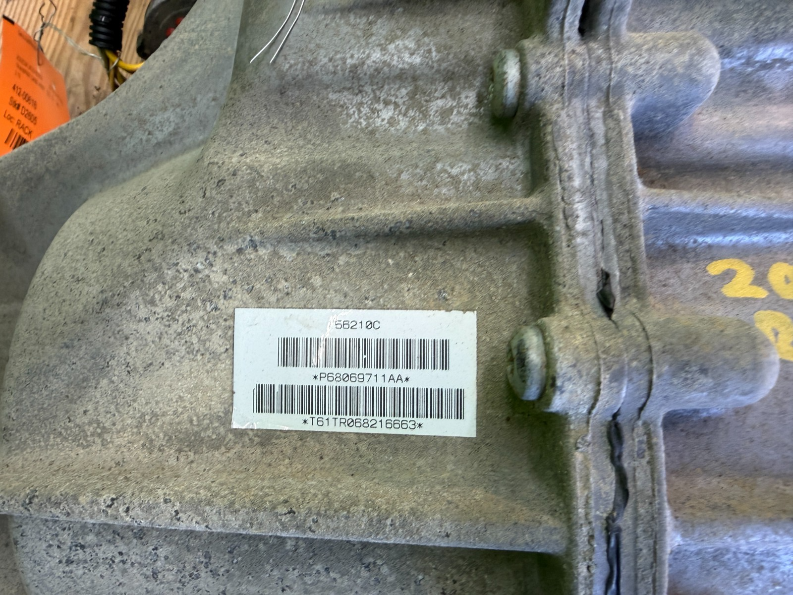12 DODGE RAM 2500 3500 TRANSFER CASE P68069711AA 4WD 4X4 12-18
