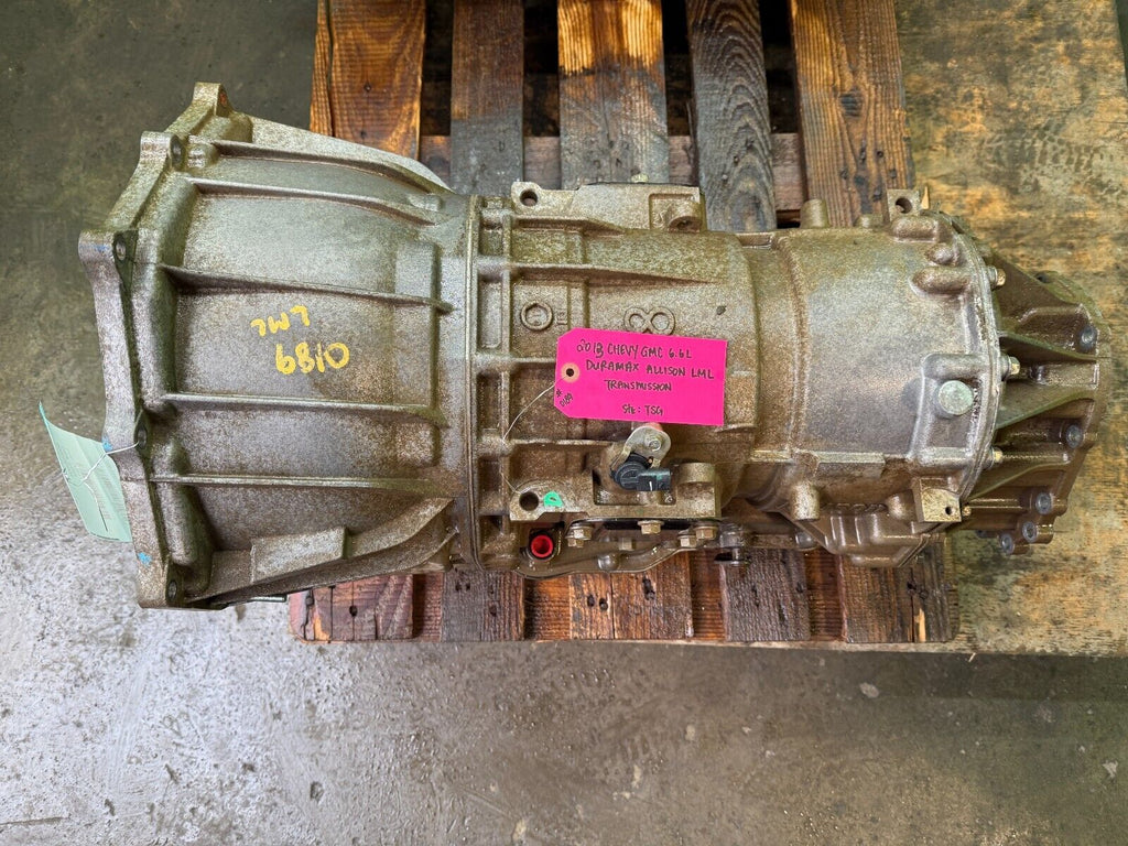 13 Chevrolet GMC 2500 3500HD DURAMAX 6.6 ALLISON 1000 AUTOMATIC TRANSMISSION LML