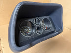 95-99 Ferrari 355 F355 GAUGE CLUSTER SPEEDOMETER TACH GAUGES DASH NAVY BLUE