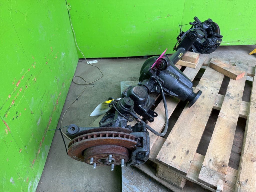 09 JEEP WRANGLER JK RUBICON DANA 44 FRONT DIFFERENTIAL AXLE 4.10 07-18 W/ LOCKER