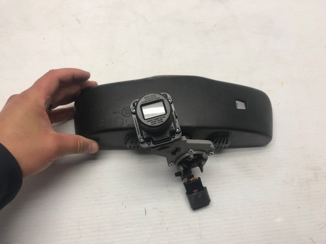 2013 CHRYSLER 300 SRT SRT-8 REAR VIEW MIRROR W/ AUTO DIM MICROPHONE ETC 11-14