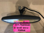 10-16 PORSCHE PANAMERA 970 OEM REARVIEW MIRROR AUTO DIMMING