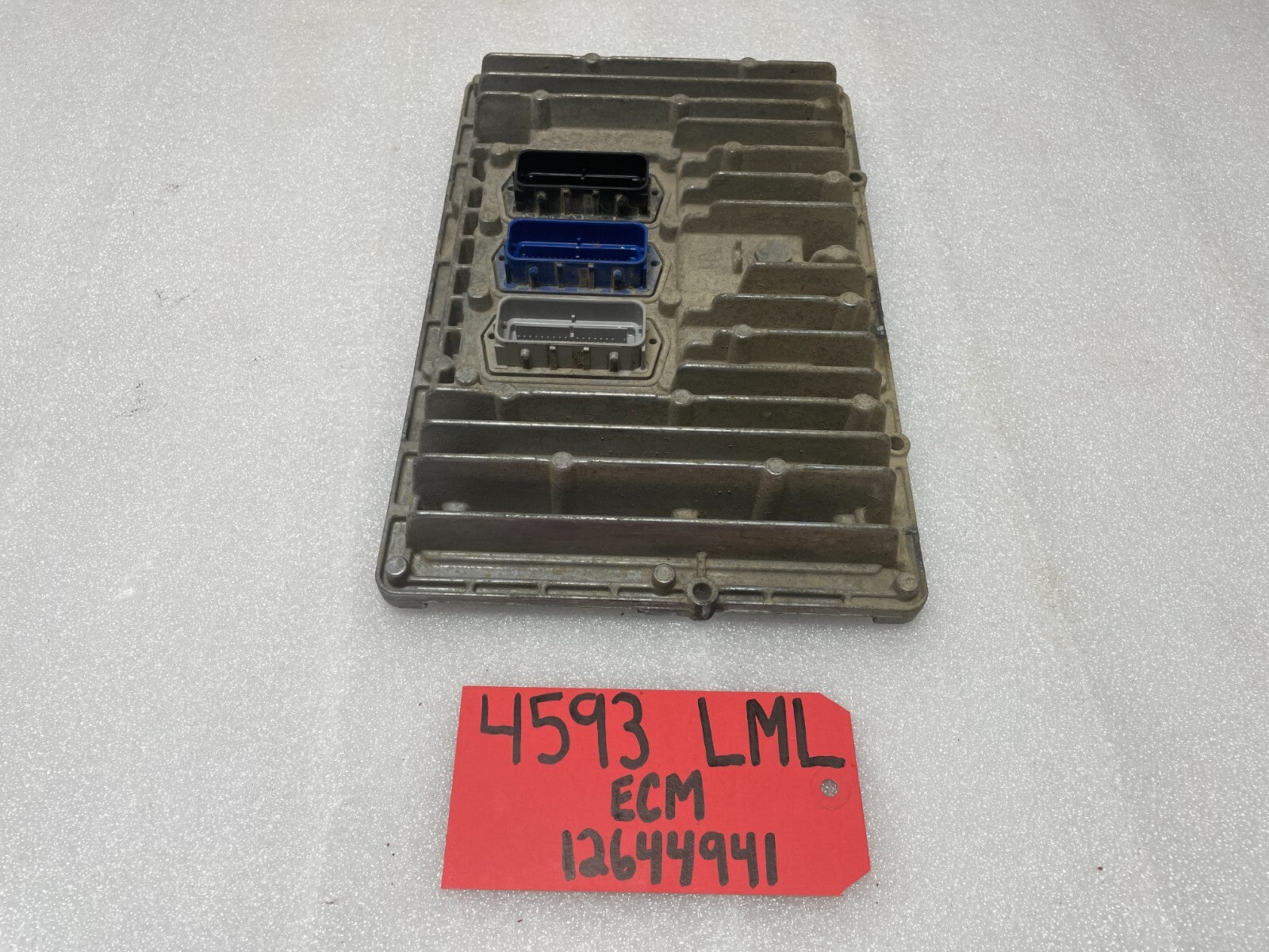11-14 Chevrolet GMC 2500HD DURAMAX 6.6 LML OEM ENGINE COMPUTER ECU ECM 12644941