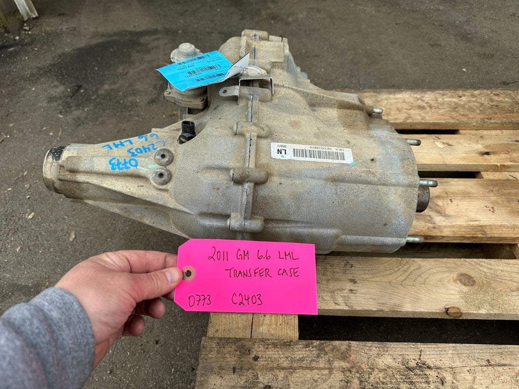 11-16 GMC SIERRA SILVERADO 2500HD 3500 ELECTRIC SHIFT TRANSFER CASE DIESEL NQF