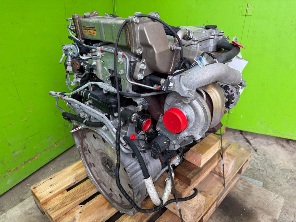 18 ISUZU NRR NPR NQR 5.2 COMPLETE ENGINE ASSEMBLY 4HK1TC 68k!!