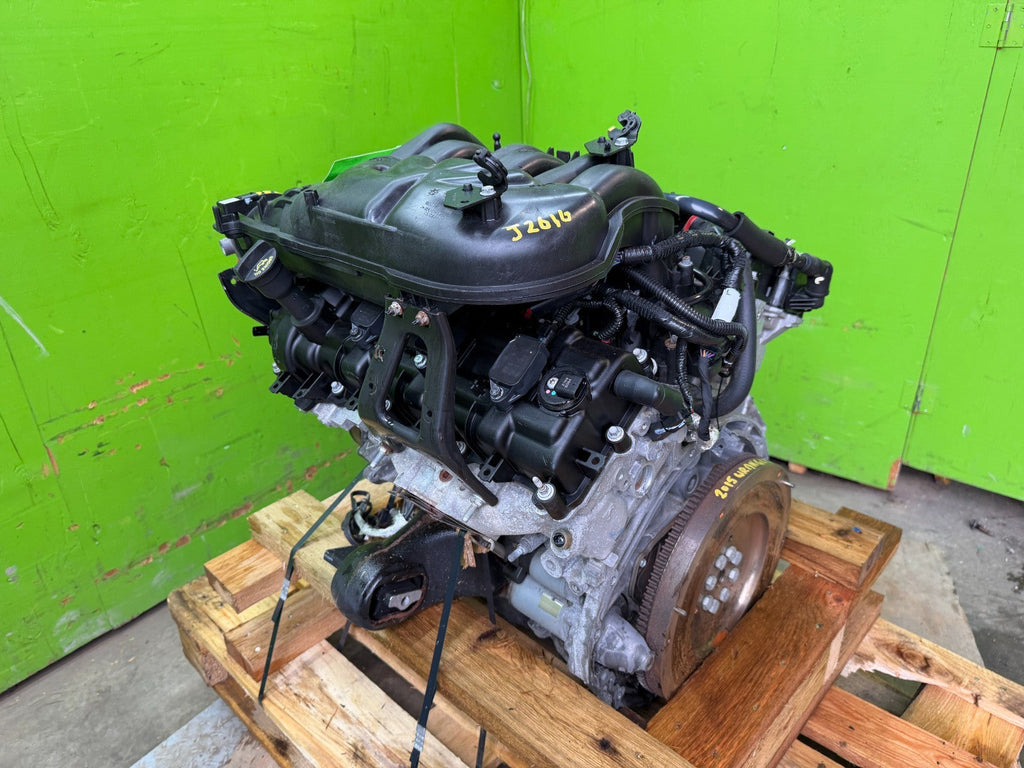 15 JEEP WRANGLER JK 3.6 COMPLETE ENGINE MOTOR ASSEMBLY 14-18