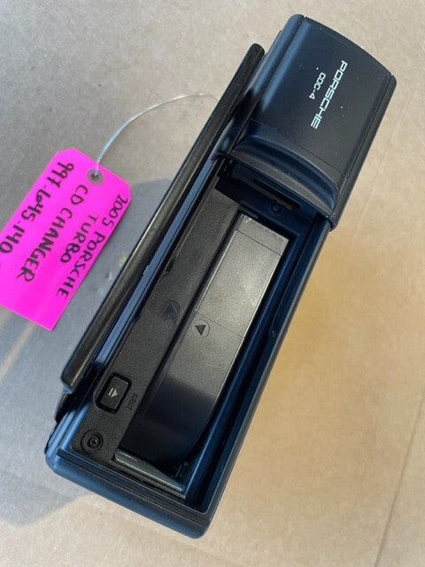 05 PORSCHE 996TT TURBO 996 997 OEM CDC-4 OEM 6 DISK CD CHANGER 99764514003 30K!!