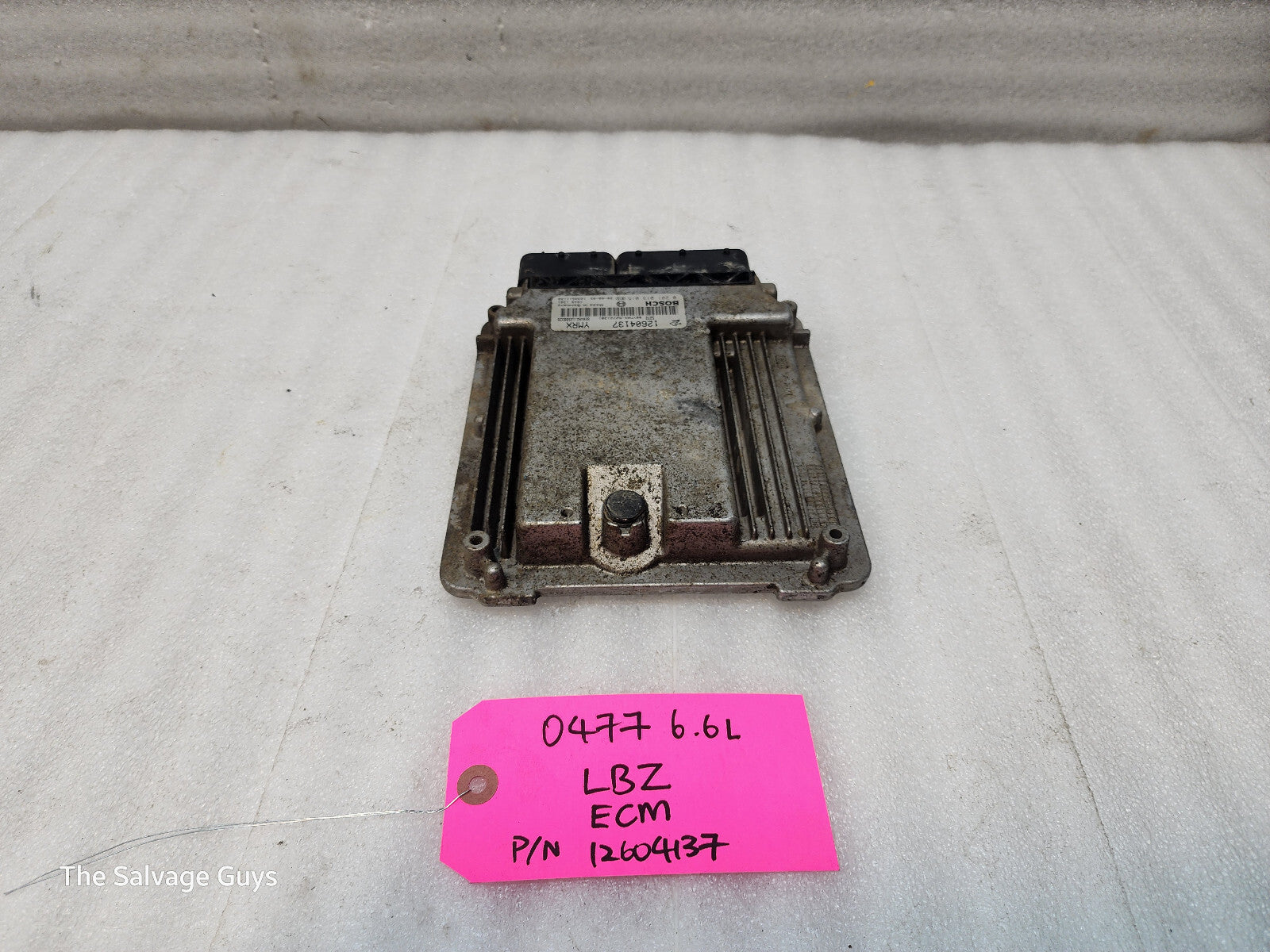 06 Chevrolet GMC 2500HD DURAMAX 6.6 LLY LBZ ECM ECU ENGINE COMPUTER 12604137