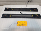 2016 FORD MUSTANG 5.0 GT OEM ILLUMINATED DOOR SILL TRIM LEFT RIGHT 15 16 17