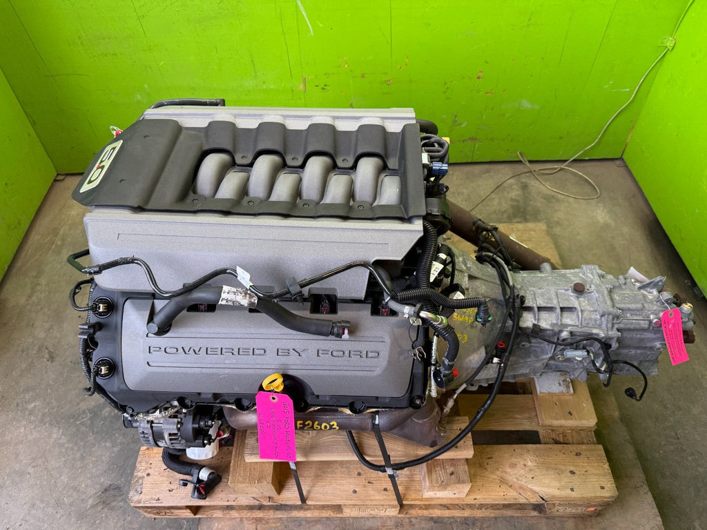 15 16 17 FORD MUSTANG GT 5.0 COYOTE ENGINE MANUAL TRANSMISSION SWAP