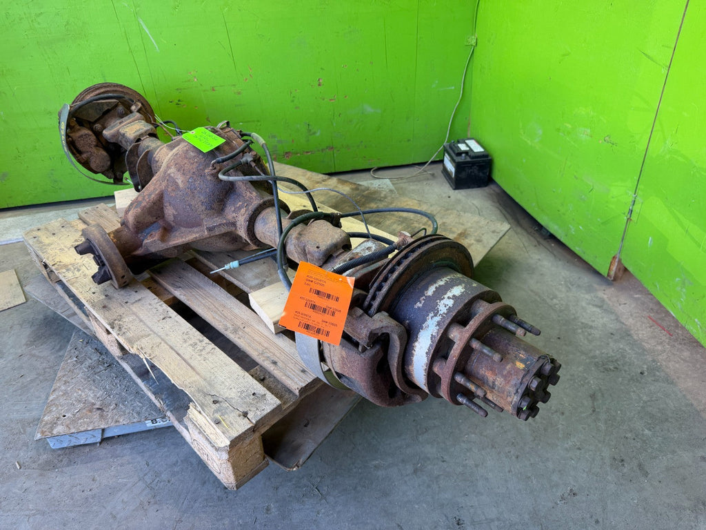 01-07 GMC SIERRA SILVERADO 3500HD DRW REAR DIFFERENTIAL AXLE GT4 G80 3.73 REMAN
