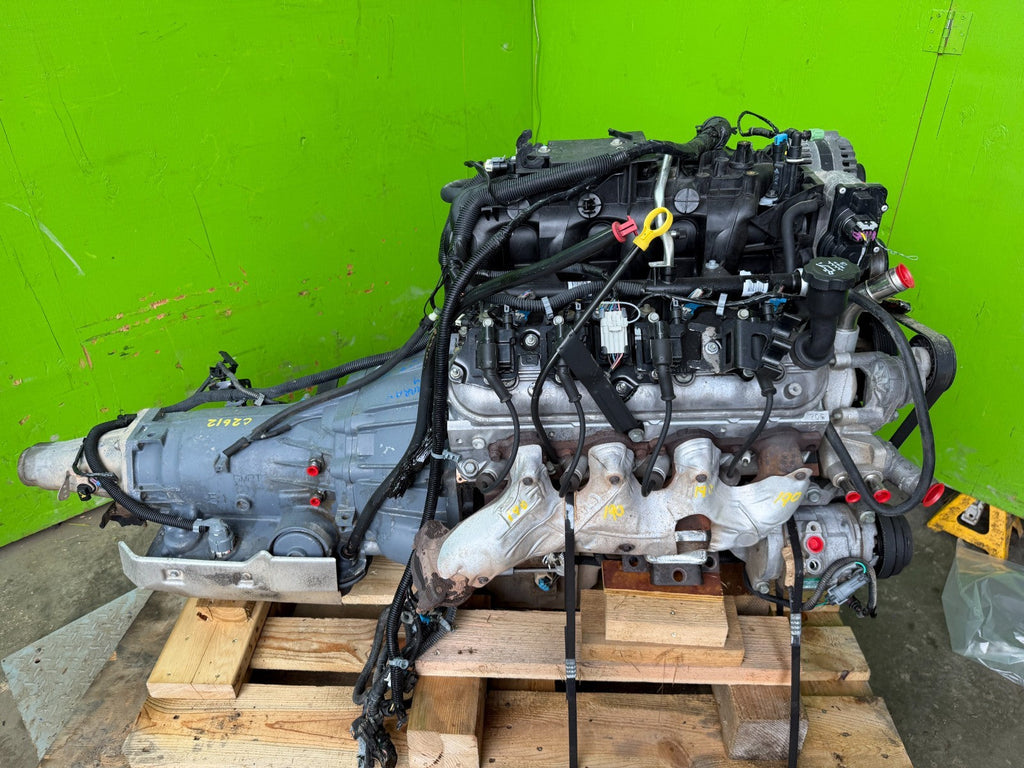 06 GMC SIERRA 5.3 LM7 W/ AUTOMATIC 4L80E TRANSMISSION COMPLETE SWAP LS1 LQ4 LQ9