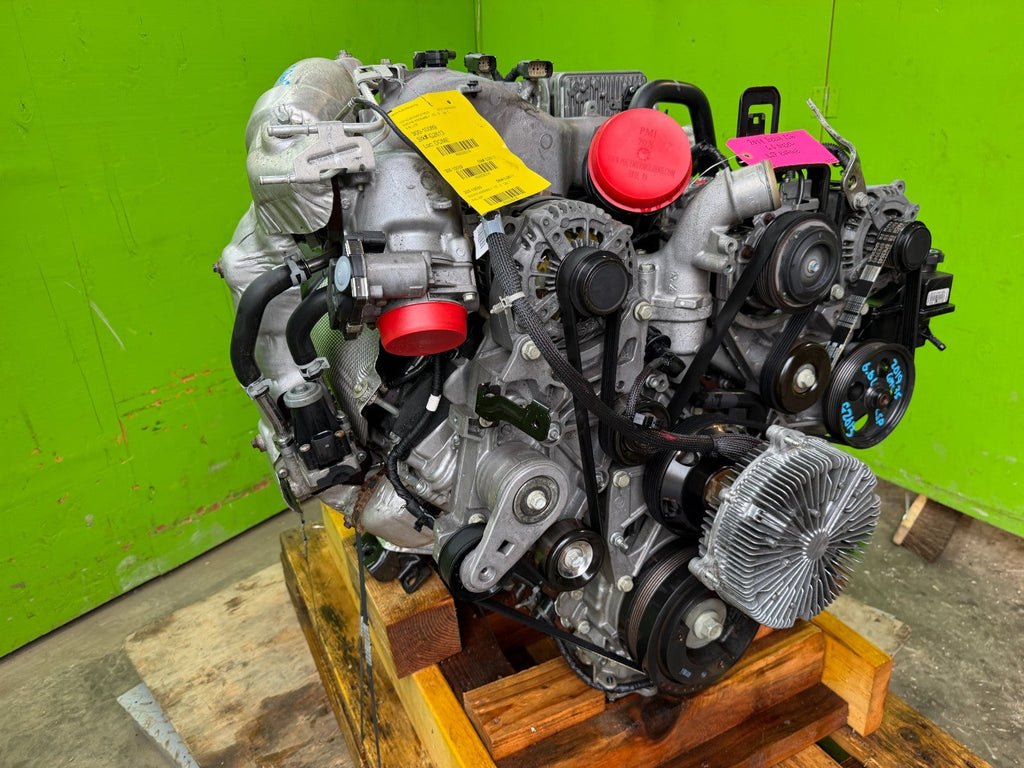 17-25 GMC SIERRA 2500HD 3500 DIESEL 6.6 L5P ENGINE MOTOR COMPLETE