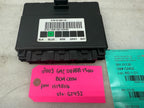 03 04 Chevrolet GMC 1500 2500 DURAMAX  BODY CONTROL MODULE BCM 15198116
