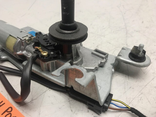 02 03 04 05 PORSCHE 996 911 C2 C4S REAR WINDSHIELD WIPER MOTOR 99662808001 44k!!