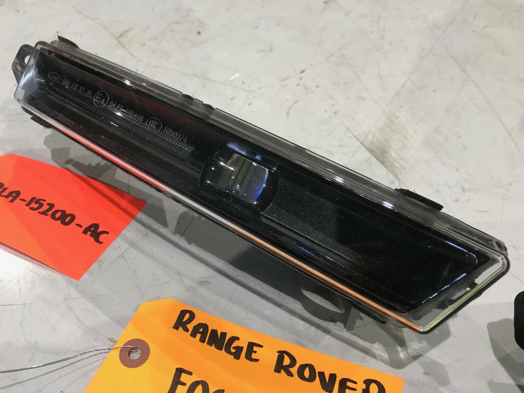 18 19 20 LAND ROVER RANGE ROVER VELAR OEM RIGHT LEFT LED FOGLIGHTS FOG LAMP