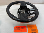 17 DODGE CHALLENGER R/T OEM HEATED BLACK LEATHER STEERING WHEEL MANUAL 15-23
