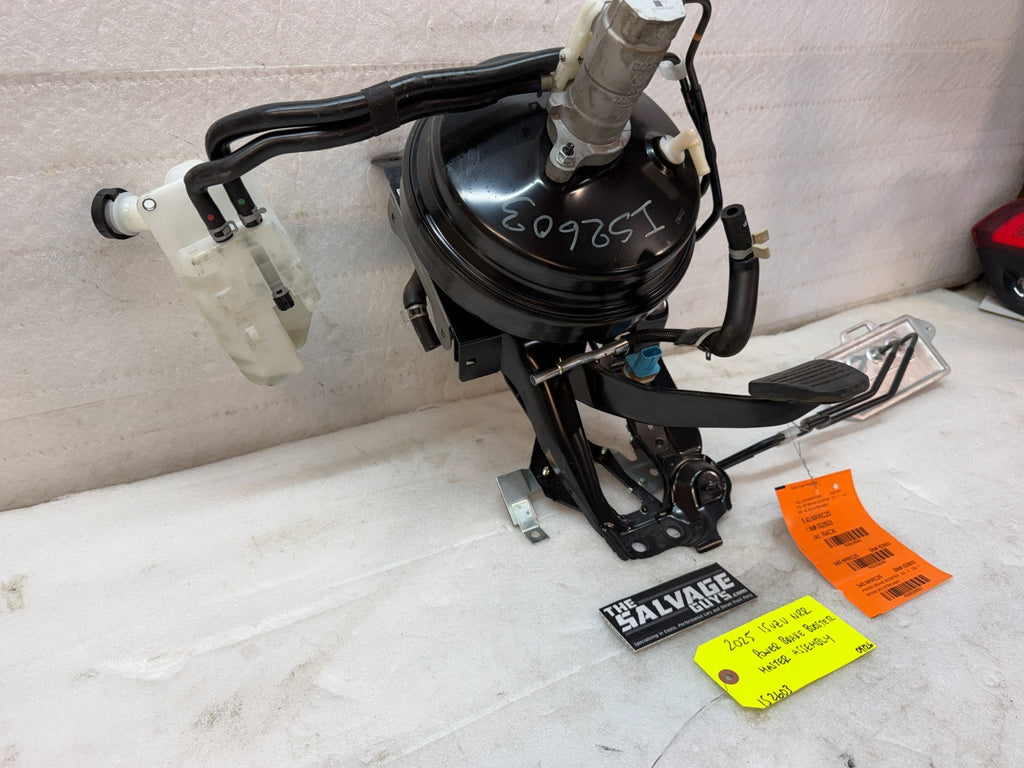 25 ISUZU NRR NPR NQR 5.2 BRAKE BOOSTER MASTER CYLINDER