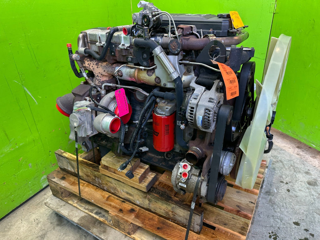 2012 DODGE RAM 2500 3500 6.7 CUMMINS TURBO DIESEL ENGINE MOTOR 10 11 12