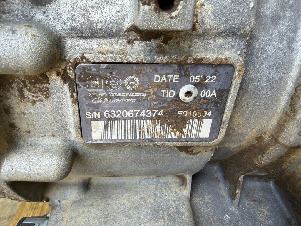 06 07 Chevrolet GMC 3500HD DURAMAX 6.6 ALLISON 1000 AUTOMATIC TRANSMISSION 4WD