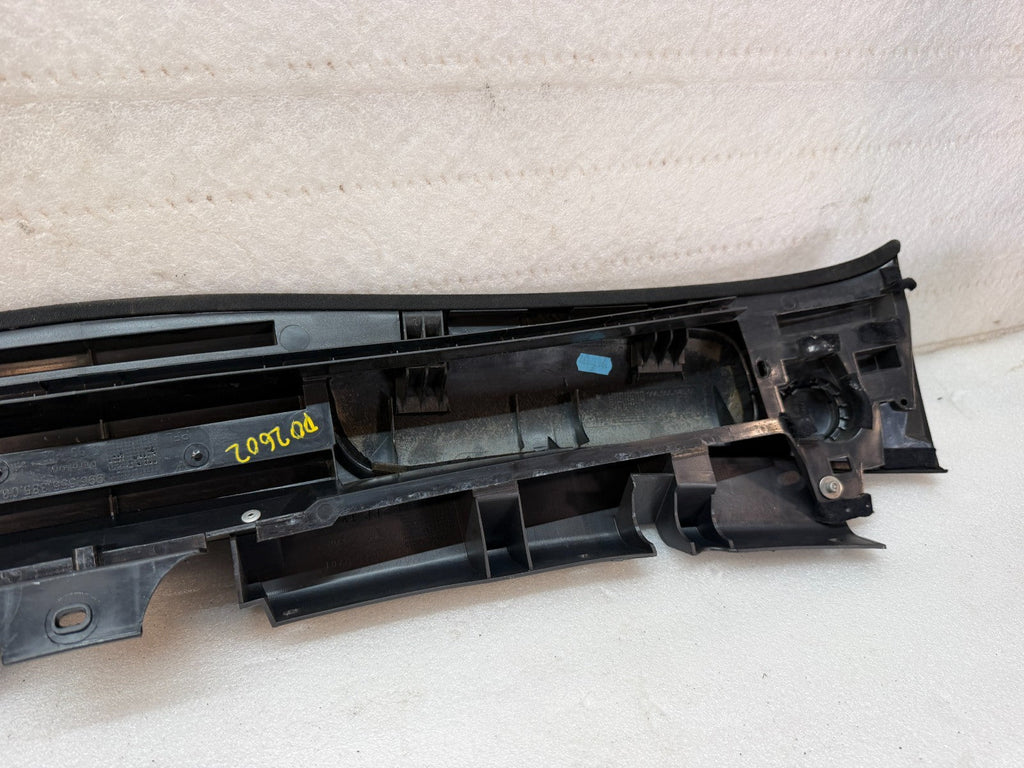 PORSCHE 996 997 CONVERTIBLE CABRIOLET CABRIO ROLL BAR COVER TRIM PANEL BLACK