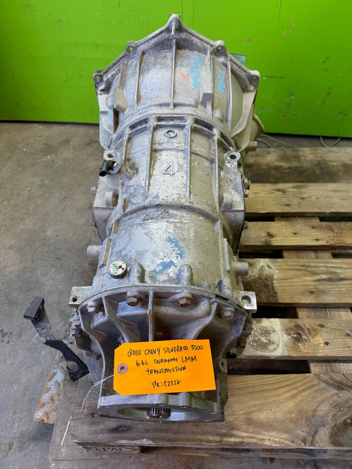 2010 Chevrolet GMC 3500HD DURAMAX 6.6 ALLISON 1000 AUTOMATIC TRANSMISSION LMM