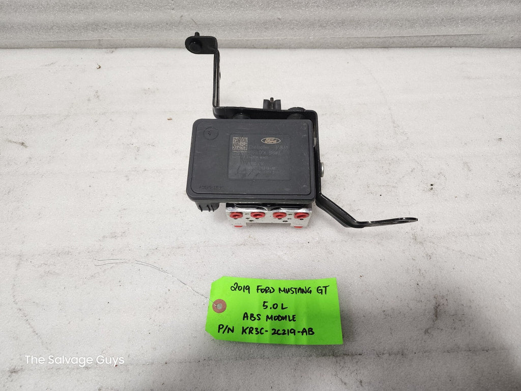 19 FORD MUSTANG 5.0 GT OEM ABS ANTI LOCK BRAKE PUMP KR3C-2C219-AB 18-23