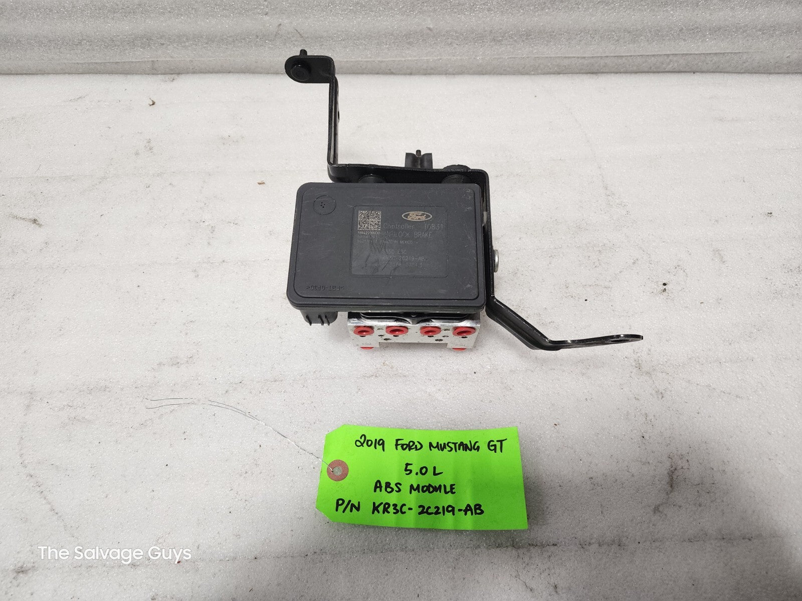 19 FORD MUSTANG 5.0 GT OEM ABS ANTI LOCK BRAKE PUMP KR3C-2C219-AB 18-23