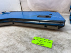 87-95 JEEP WRANGLER YJ OEM BLUE LEFT RIGHT HALF DOORS W DOOR PANELS