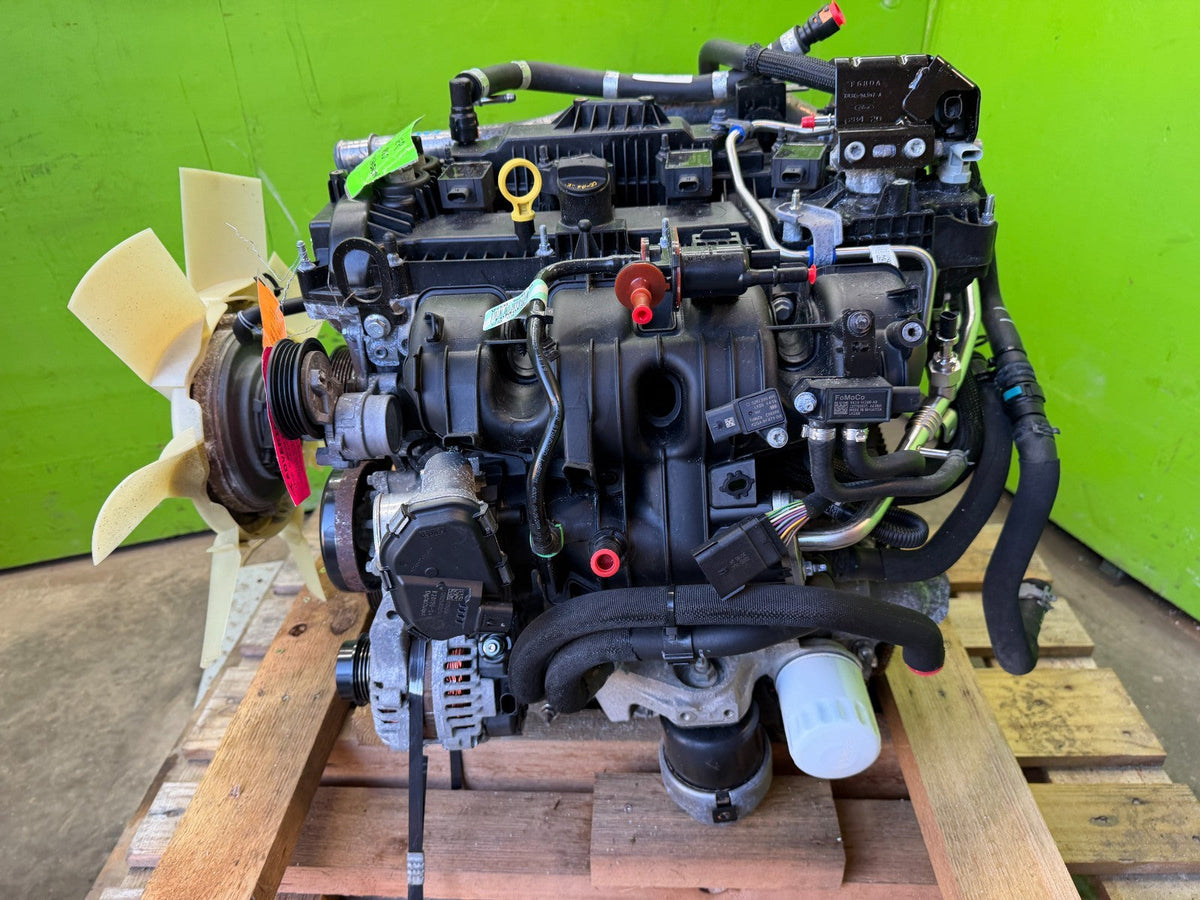 20 FORD RANGER LARIAT OEM 2.3 TURBO COMPLETE ENGINE MOTOR VIN H 19-23