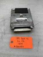 87-90 JEEP WRANGLER YJ 4.2 MANUAL TRANS ENGINE COMPUTER ECM ECU 53005522