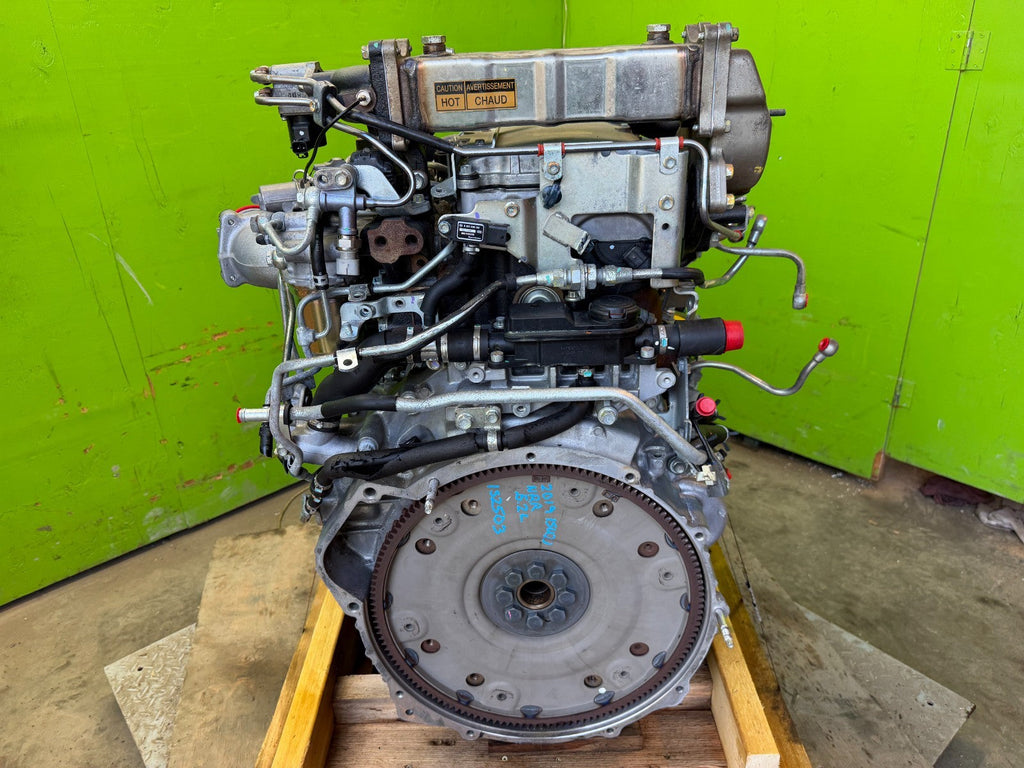 19 ISUZU NRR NPR NQR 5.2 COMPLETE ENGINE ASSEMBLY 4HK1TC 130k