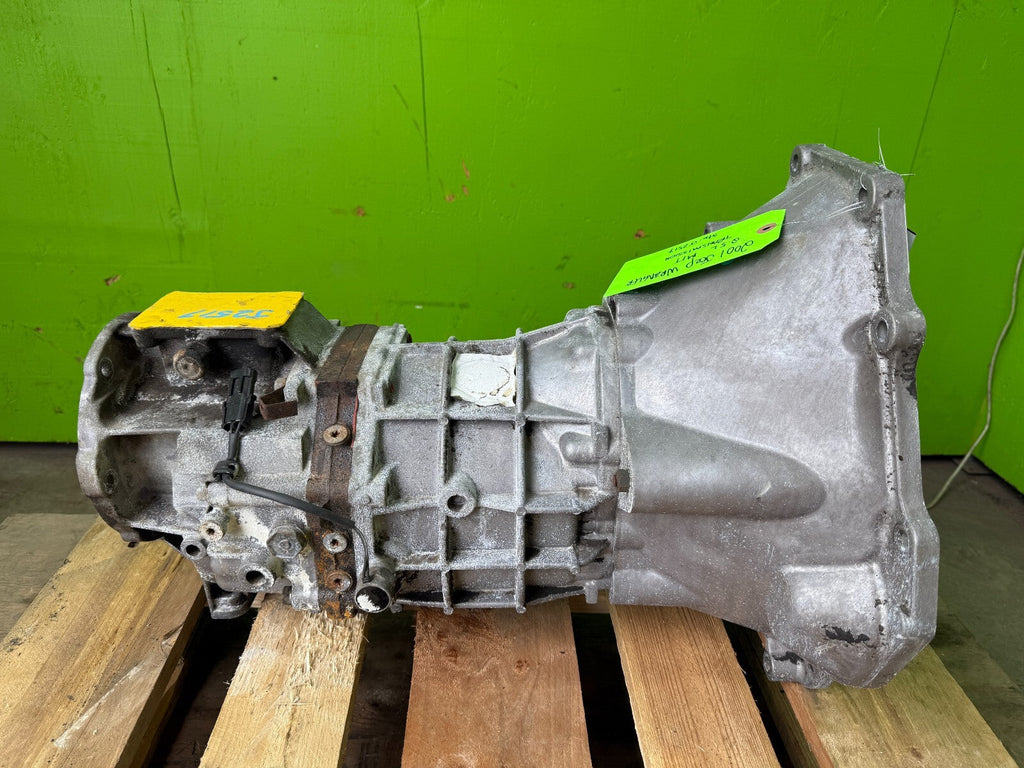97-02 JEEP WRANGLER TJ 2.5 4 CYL MANUAL TRANSMISSION AX5 AX-5