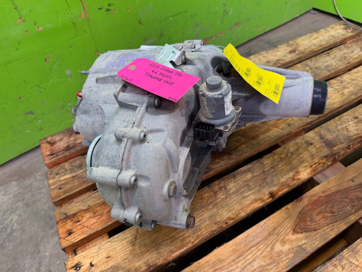 17-19 CHEVROLET GMC SIERRA SILVERADO 2500 3500 DIESEL 6.6 TRANSFERCASE 24261512