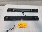 2016 FORD MUSTANG 5.0 GT OEM ILLUMINATED DOOR SILL TRIM LEFT RIGHT 15 16 17