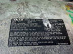 19 ISUZU NRR NPR NQR 5.2 COMPLETE ENGINE ASSEMBLY 4HK1TC