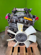 18 ISUZU NRR NPR NQR 5.2 COMPLETE ENGINE ASSEMBLY 4HK1TC 68k!!