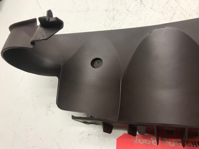 05-13 Porsche 997 C4S CARRERA S OEM COCOA BROWN INSTRUMENT GAUGE CLUSTER TRIM