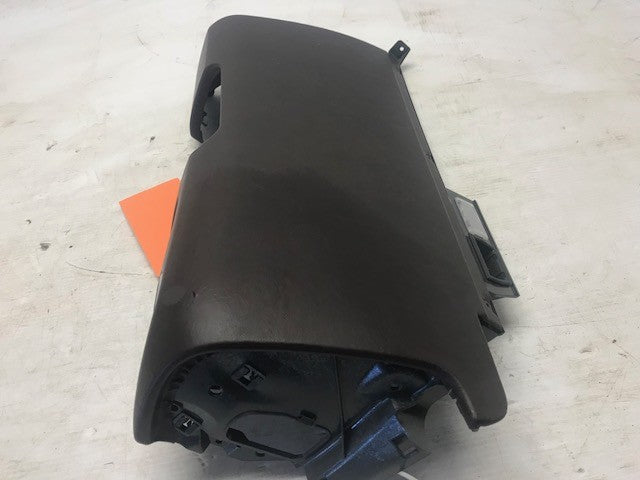 06 Porsche 997 BROWN COCOA DRIVERS SIDE LEFT KNEE BOLSTER UNDER COLUMN 05-13