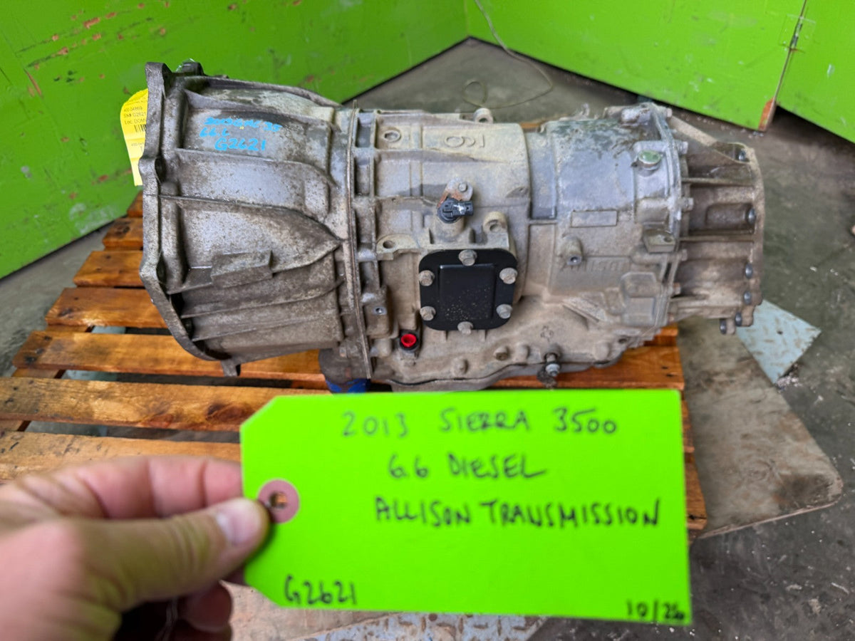 13 Chevrolet GMC 3500HD DURAMAX 6.6 ALLISON 1000 AUTOMATIC TRANSMISSION LML