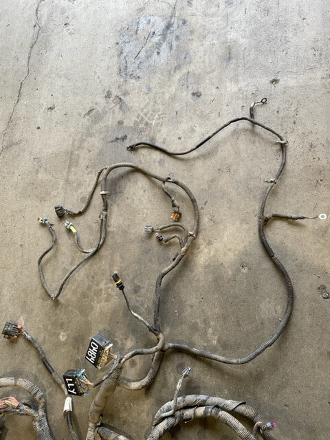 05 Chevrolet GMC 2500HD 3500HD DURAMAX 6.6 LLY DIESEL ENGINE WIRING LOOM HARNESS