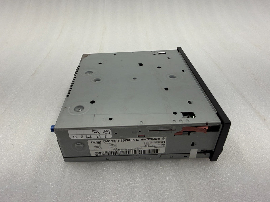 03-06 PORSCHE CAYENNE NAVIGATION CD DRIVE HEAD UNIT 7L5919969A 99764213504