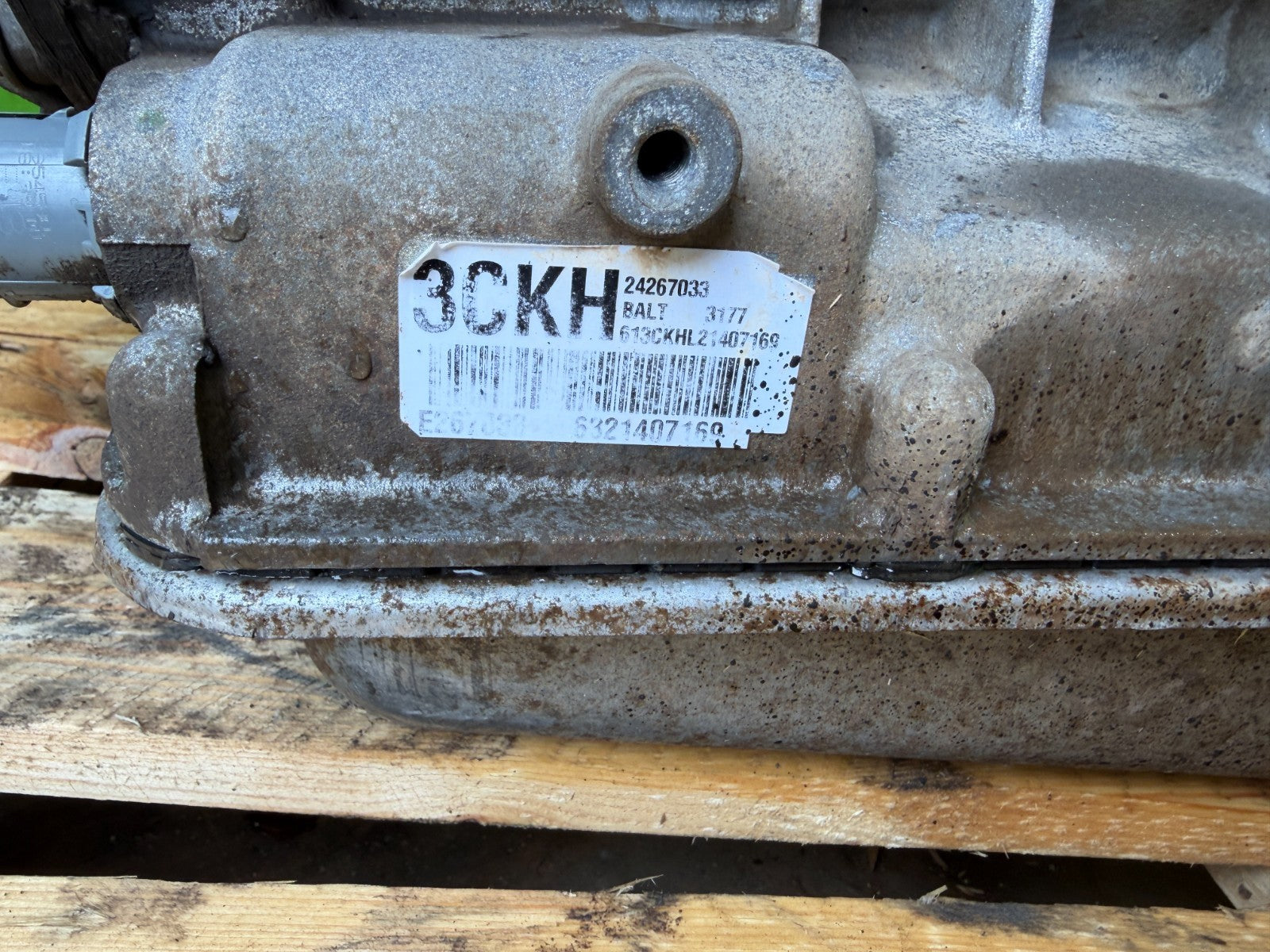 14 Chevrolet GMC 2500 3500HD DURAMAX 6.6 ALLISON 1000 AUTOMATIC TRANSMISSION LML