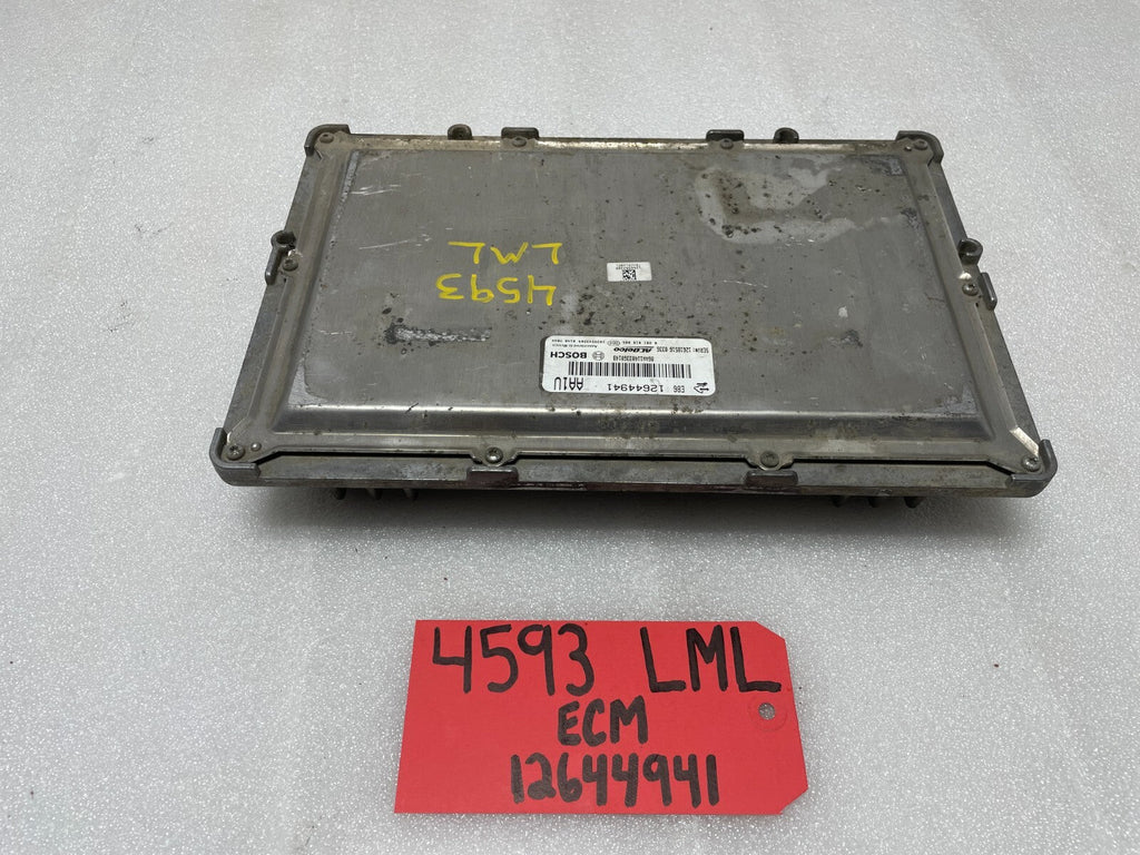 11-14 Chevrolet GMC 2500HD DURAMAX 6.6 LML OEM ENGINE COMPUTER ECU ECM 12644941